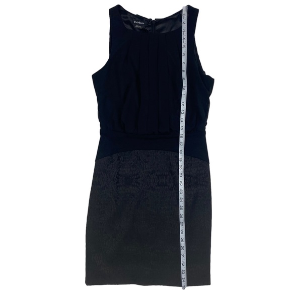 bebe Sleeveless Little Black Dress - Size 6 - Picture 13 of 16